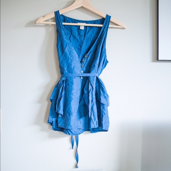 J. Crew Tops - J Crew Peplum Blouse