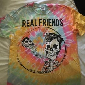 Real Friends Pizza Is Pretty Good Shirt