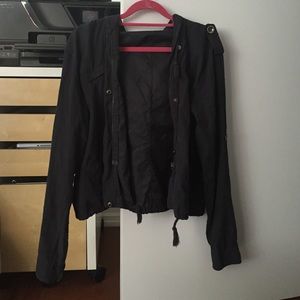 Brandy Melville Navy Jacket