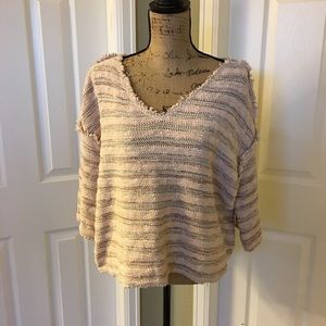 Free People Cotton Sweater