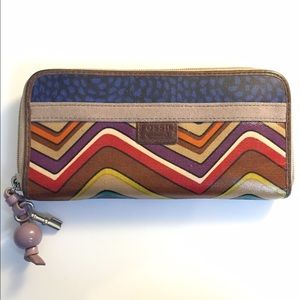 Fossil wallet