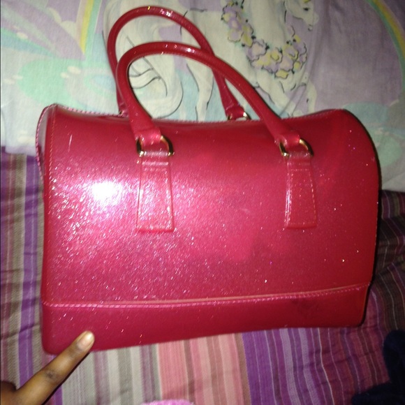 Pink jelly bag
