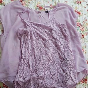 Lilac blouse