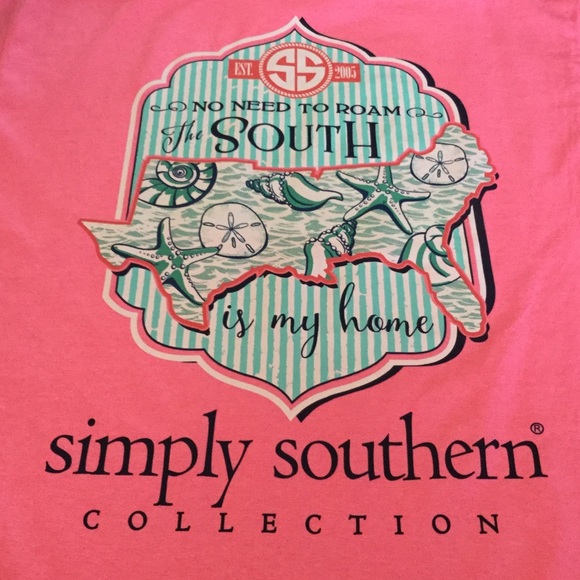 Simply southern pink t-shirt
