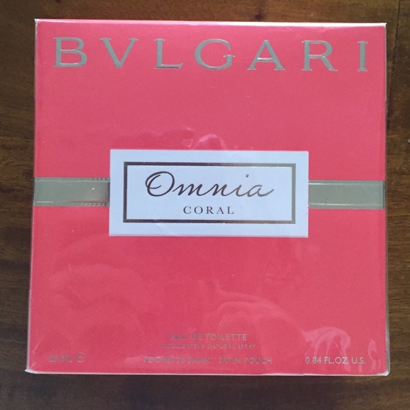 Bulgari Omnia Coral eau de toilette.