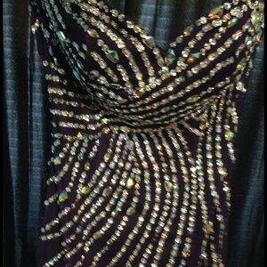 David's Bridal dress, Cecily Brown design