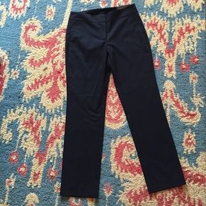 Black Signature Ankle Trousers