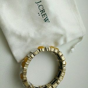 J. Crew Crystal & Stone Bracelet