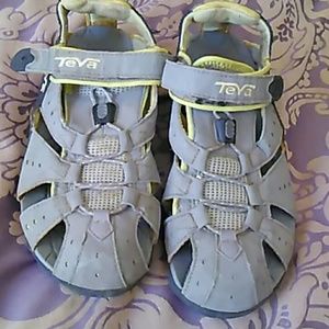 Teva river sandals