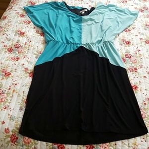 Color block dress