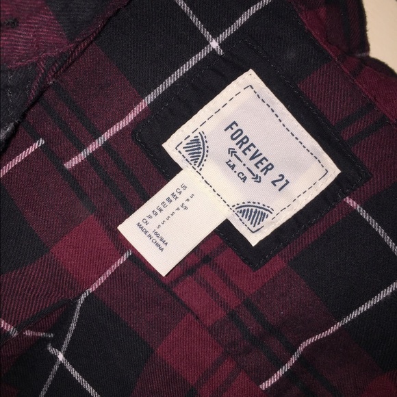 Red flannel - Picture 3 of 3