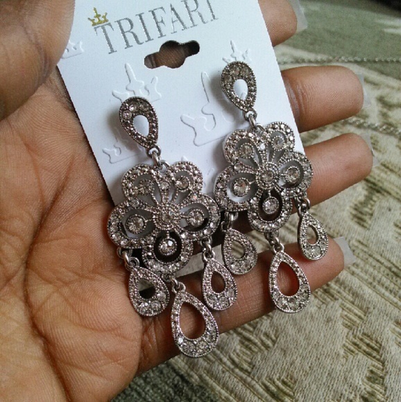 Trifari earrings