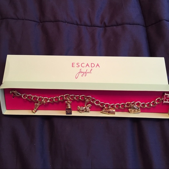 Escada Charm Bracelet