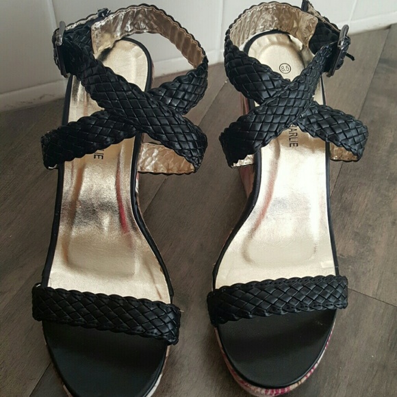 Charming Charlie Wedges - Picture 2 of 3
