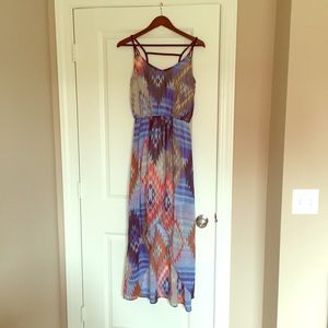 Xhiliration Maxi Dress, Medium