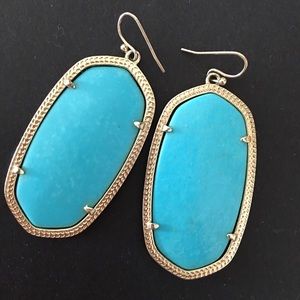 Kendra Scott Turquoise Danielle