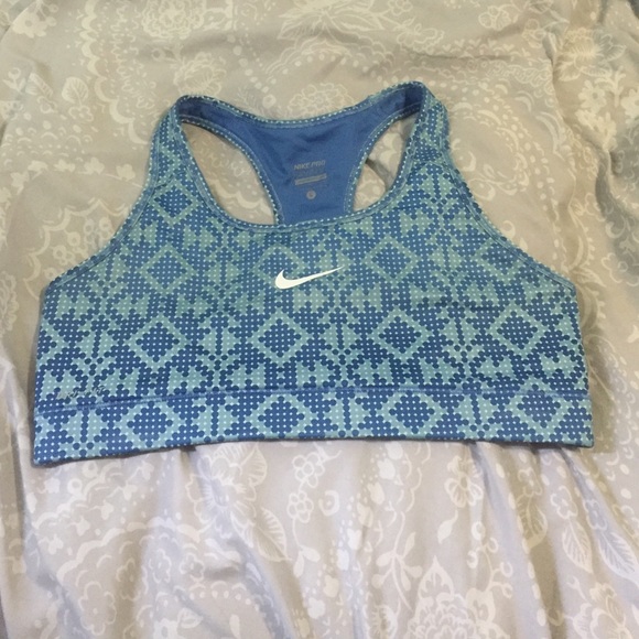 Rare Nike pro tribal bra