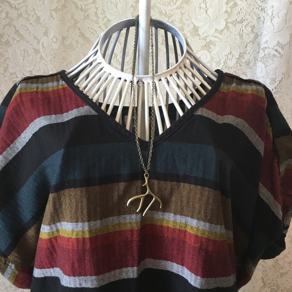 Bronze Antler Necklace - Picture 3 of 4