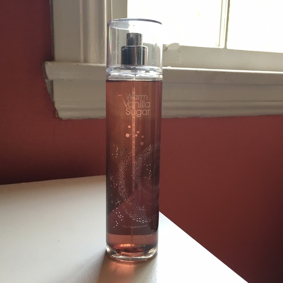 Warm sugar vanilla bath & body works perfume