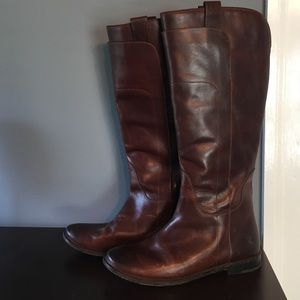 Frye tall riding boots