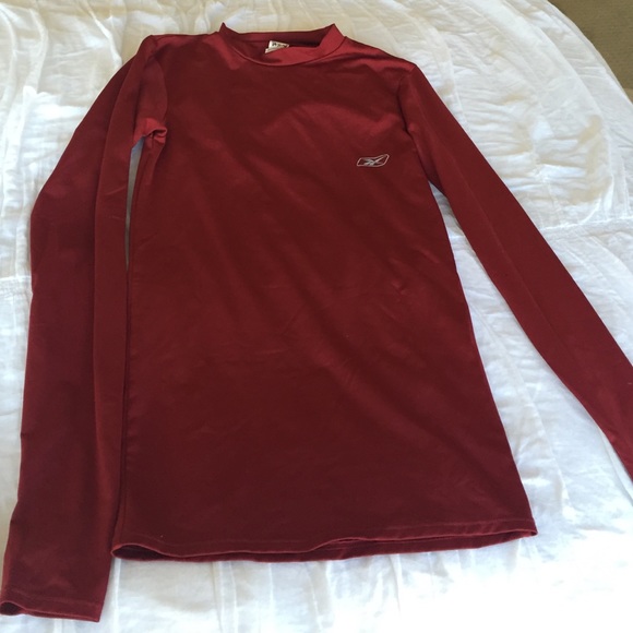 Reebok long sleeve small dry fit