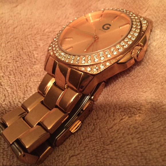Mint Condition Rose Gold Guess Watch