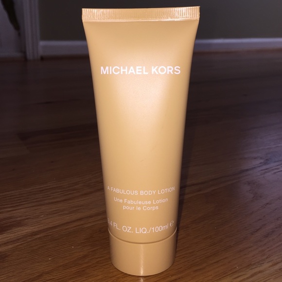 Michael Kors Lotion!