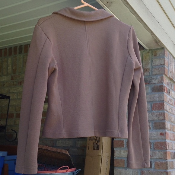 Esprit Super Nice Button Front Tan Jacket Size S - image 2