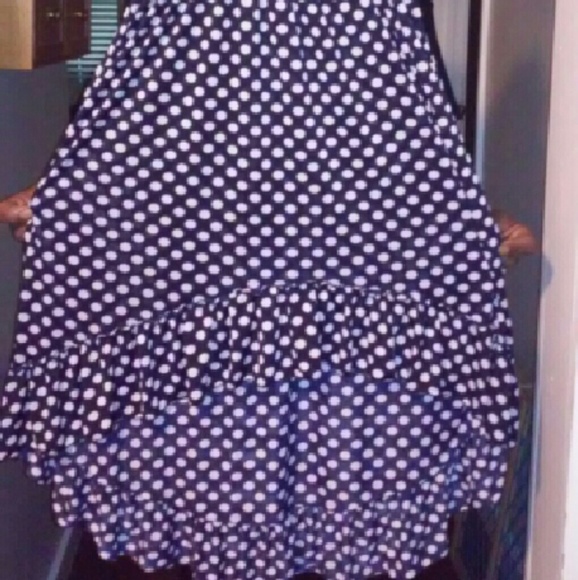 Polka dot spaghetti strap - Picture 2 of 3