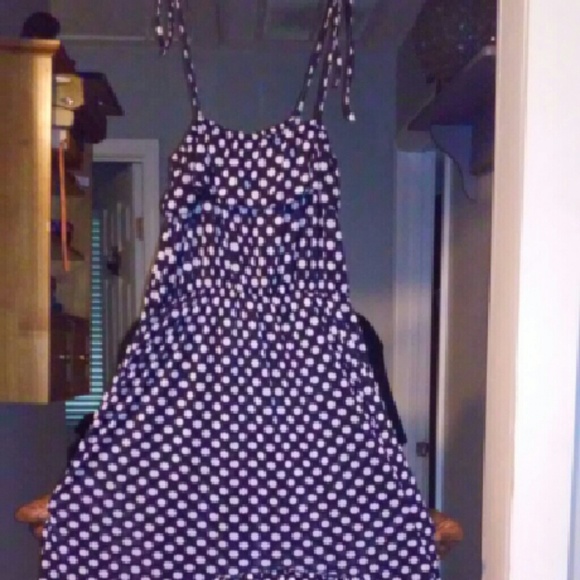 Polka dot spaghetti strap - Picture 3 of 3