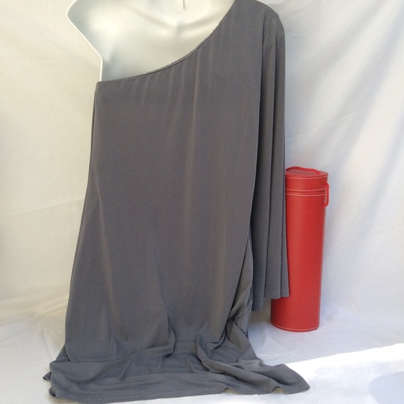 Janine Grey Women's Mini Dress B23 - Picture 6 of 6