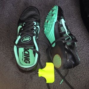 Multi-use Nike track shoes