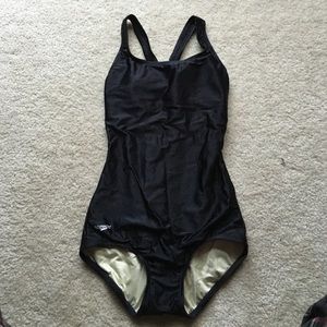 One piece speedo swimming suit