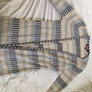 Knee-Length Cardigan