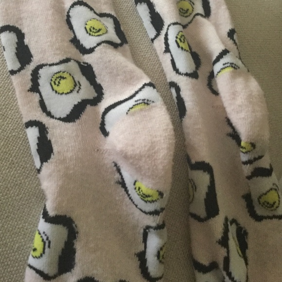Long ankle egg socks