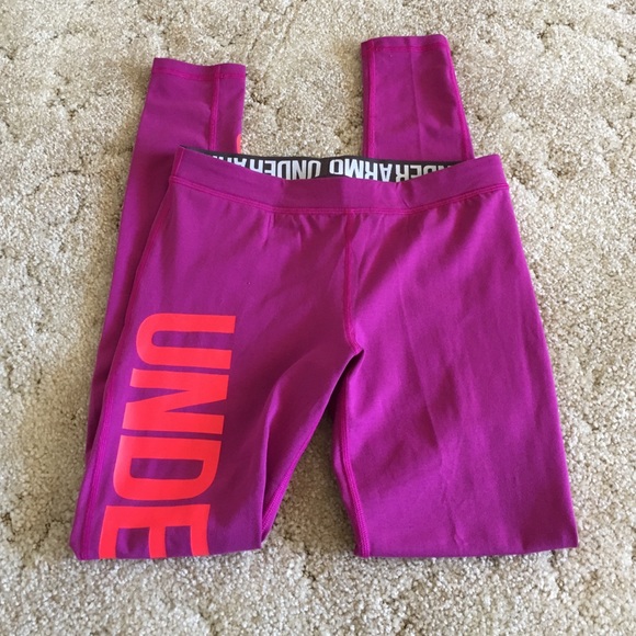 ❌SOLD❌NWT Under Armour Heat Gear Leggings - Picture 2 of 4