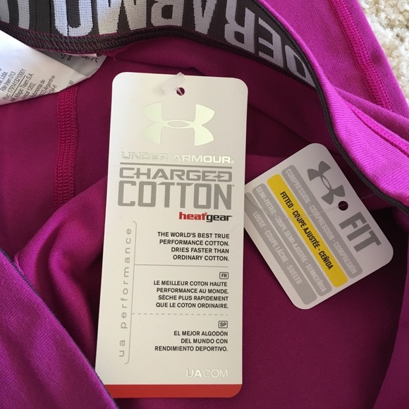 ❌SOLD❌NWT Under Armour Heat Gear Leggings - Picture 4 of 4