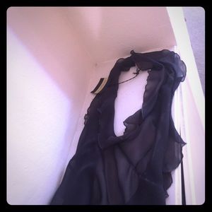 See by Chloe Sheer Slate Gray, halter