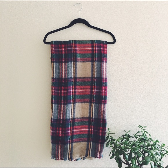 Plaid Scarf