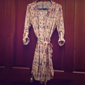 Anthroplogie dress