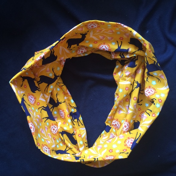 Handmade spring scarf