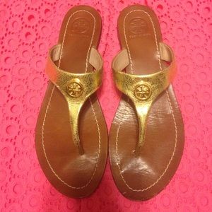 Tory Burch Cameron thong, size 7.5