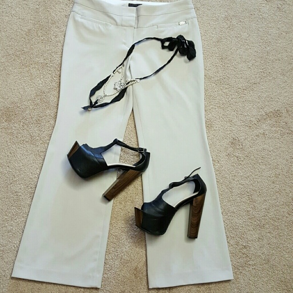 NWOT Express Editor Martin Pant Size 8S - Picture 1 of 4
