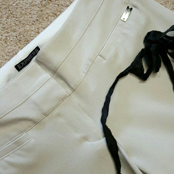 NWOT Express Editor Martin Pant Size 8S - Picture 2 of 4