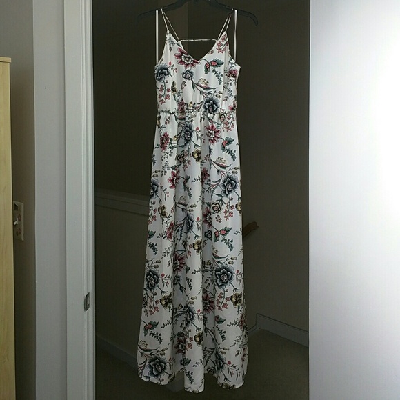 NWT 00P LOFT Maxi Floral Dress