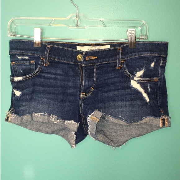 Abercrombie Shortie shorts