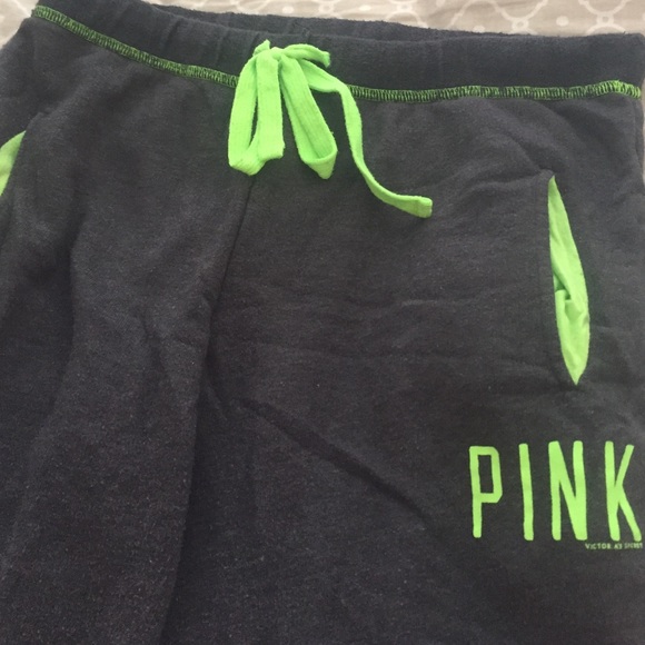 VS Pink Sweats