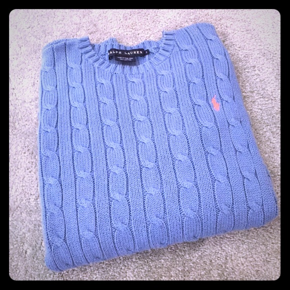 Polo sweater