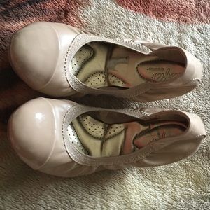 Dex flex ballerina flats