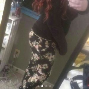 2 Candies Boho Cuffed Bottom Pants